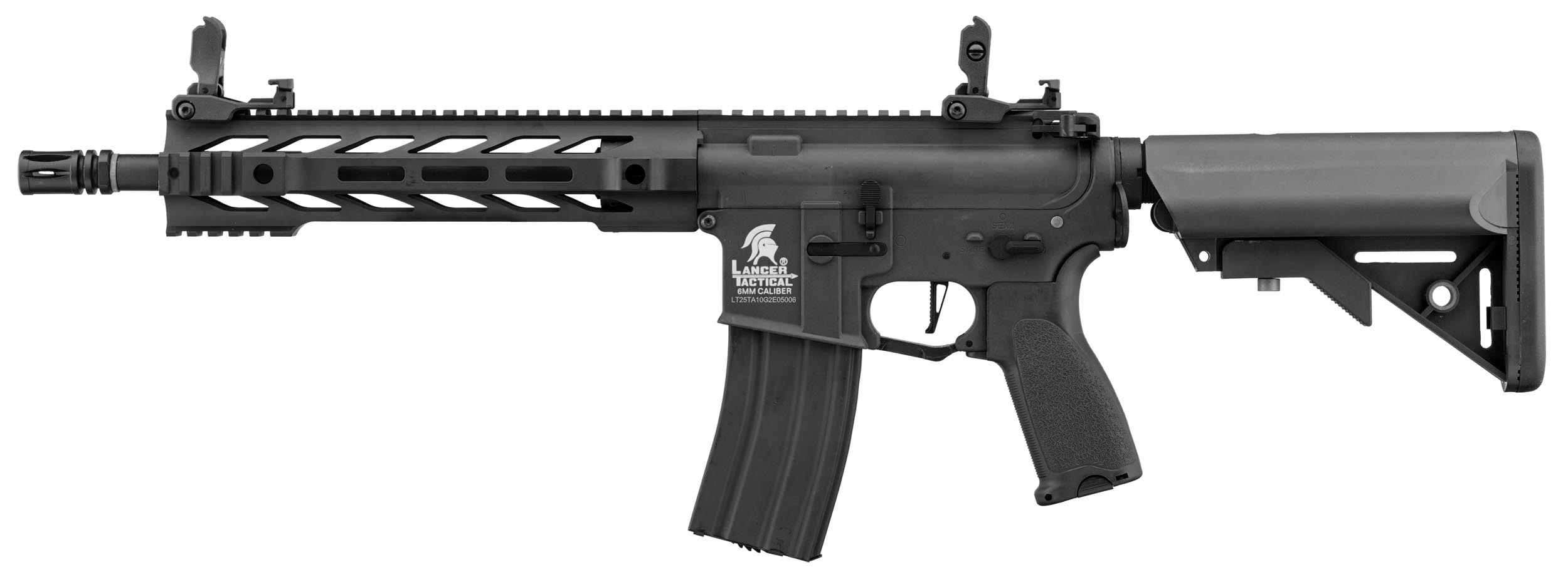 Lancer Tactical - AEG LT-25 M4 Interceptor Hybrid 10' ETU Black