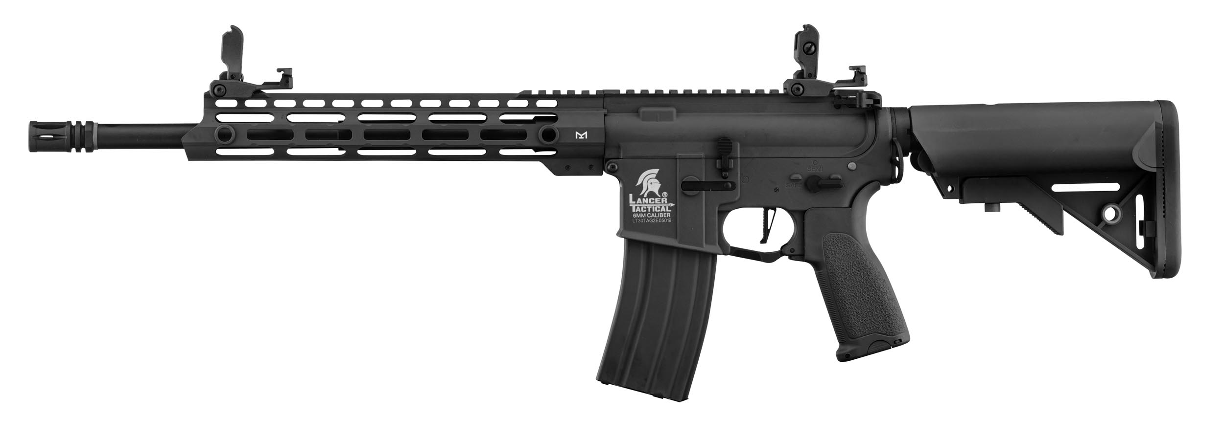 Lancer Tactical - AEG LT-30 M4 Blackbird Hybrid ETU Black