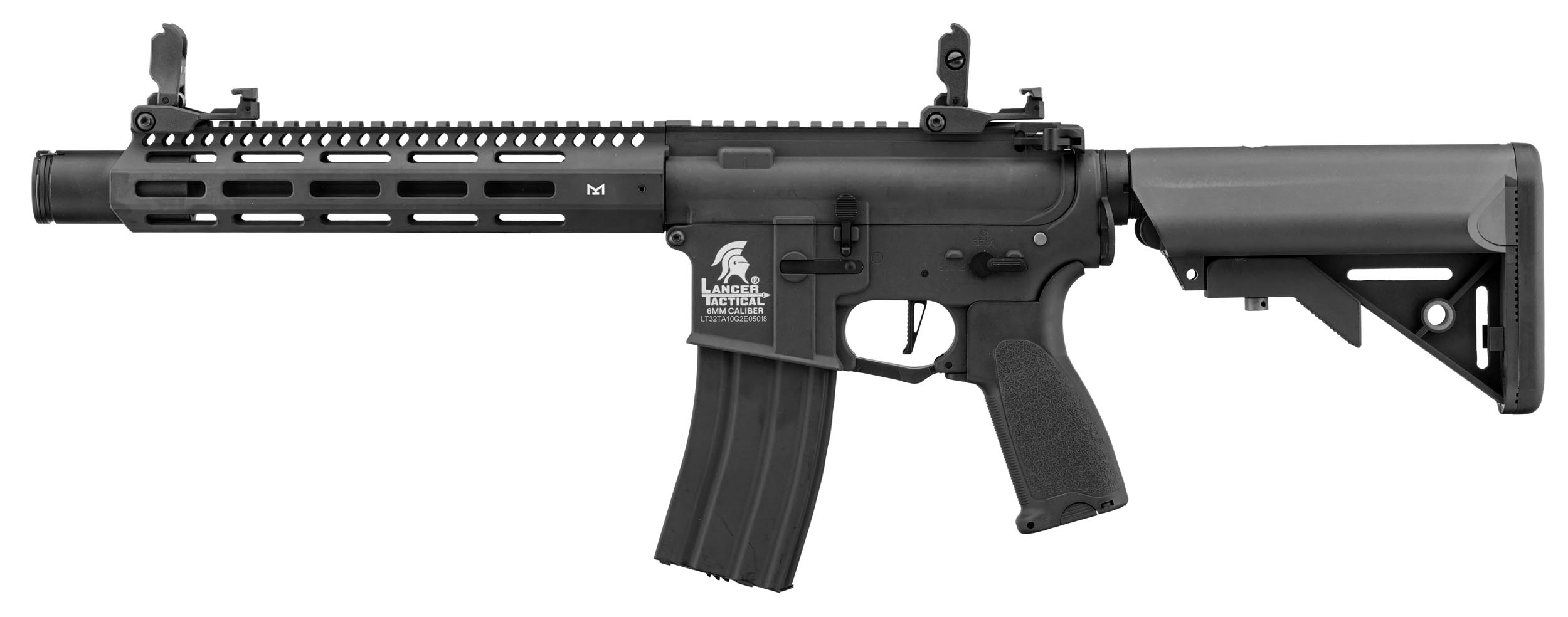 Lancer Tactical - AEG LT-32 M4 SPC Hybrid 10' ETU Black